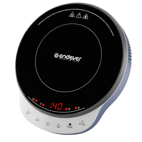 Настольная плитка Endever Skyline IP-70 черный