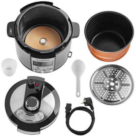 Скороварка-мультиварка Endever Vita-150 стальной