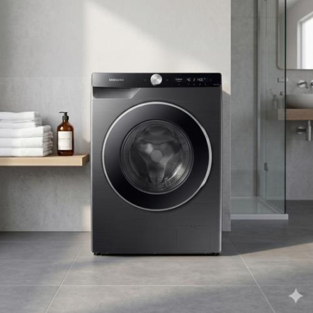 Стиральная машина Samsung WW11CG604CLBLP черный