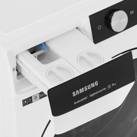 Стиральная машина Samsung WW80AG6L28WELP белый