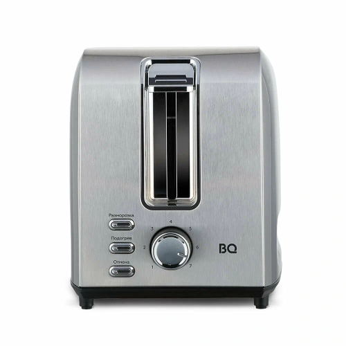 Тостер BQ T1009 Steel-Black