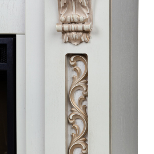 Электрокамин RealFlame Estella 25,5/26 WT с очагом Sparta 25,5 LED