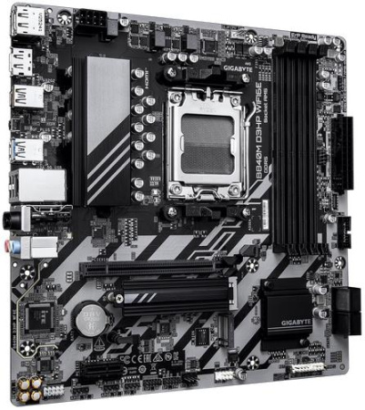 Материнская плата GIGABYTE B840M D3HP WIFI6E