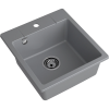 Кухонная мойка GRANFEST Urban 245 dark gray