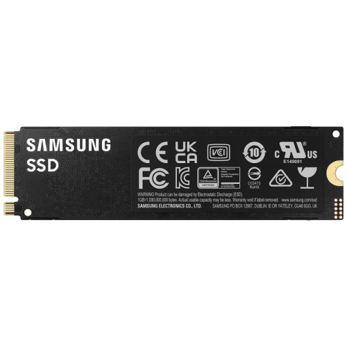 SSD Samsung 990 Pro Black (MZ-V9P1T0B/AM) M.2 2280 1TB PCI-E 4.0 x4, V-NAND 3-bit MLC, 7450/6900, 600TBW