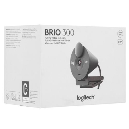 Веб-камера Logitech BRIO 300