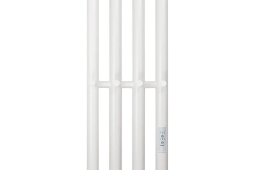 Электрический полотенцесушитель Primoclima Sol R C E White 150*18 4