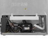 Холодильник с морозильником Hisense RB3N331NAW1 белый