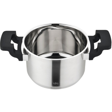 Кастрюля LARA LR02-292 нерж Премиум
