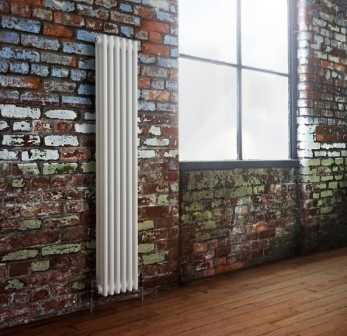 Стальной трубчатый радиатор Zehnder 3180 Charleston 4 секции б/п