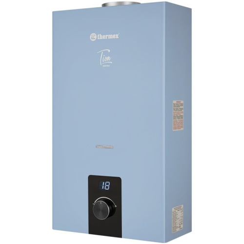 Газовая колонка Thermex T 20 D Silver Grey