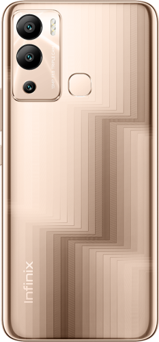 Смартфон Infinix Hot 12I 4/64Gb Золотой