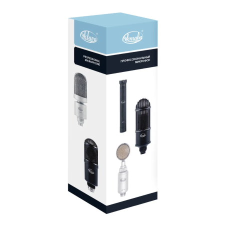 Микрофон конденсаторный ОКТАВА МК-012-01 черный