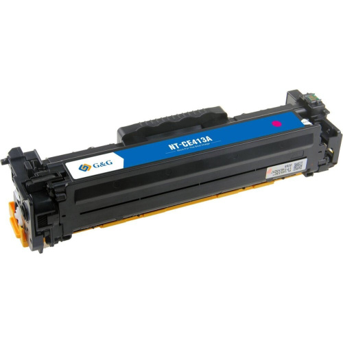 Картридж лазерный G&G GG-CE413A пурпурный 2600стр для HP LJ Pro 300 color M351a/MFP M375nw Pro 400 color Printer M451nw/MFP M475d