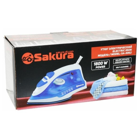 Утюг SAKURA SA-3062CBL