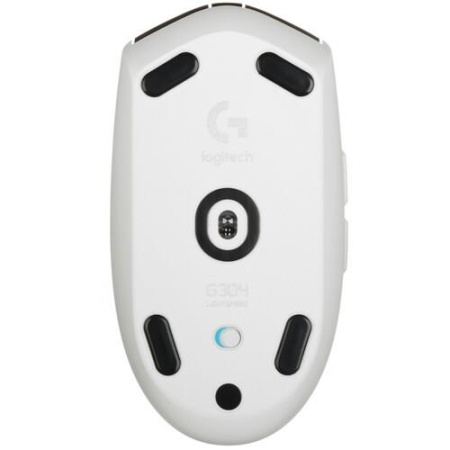 Мышь беспроводная Logitech G304 [910-006055] белый