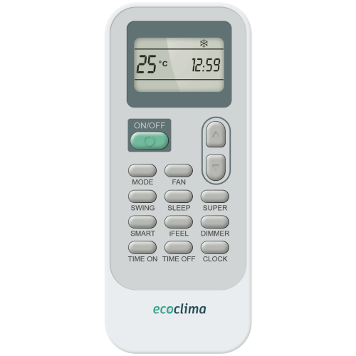 Сплит-система Ecoclima ECW/I-HE18/BB-4R2/EC/I-HE18/B-4R2 Инвертор (завод Hisense, компрессор GMCC)