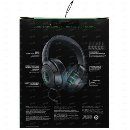 Проводные наушники Razer V3 X черный