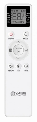 Сплит-система Ultima Comfort Ecs-I07Pn-In/Ecs-I07Pn-Out Eclipse Inverter 2024