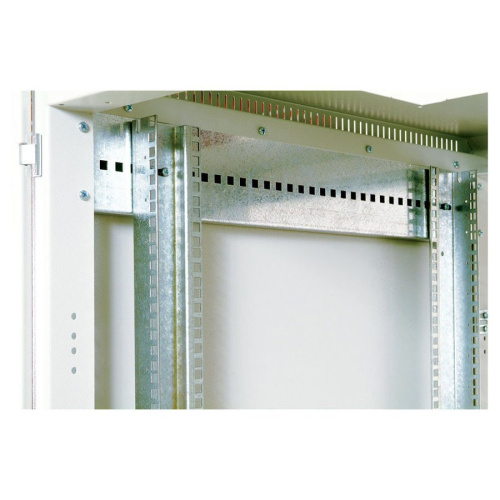 Шкаф серверный ЦМО ШТК-М-42.6.10-44АА серый 42U 600x1000мм пер.дв.перфор. 2 бок.пан. 550кг