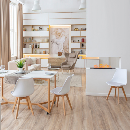 Панель стальная для очага 3D Cassette 630