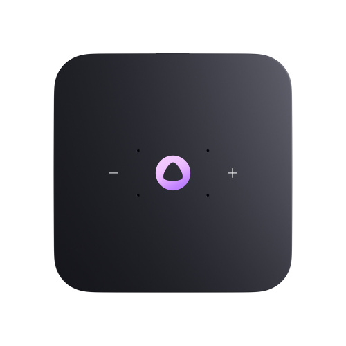 Умная колонка Яндекс Станция Миди YNDX-00054ORG Алиса оранжевый