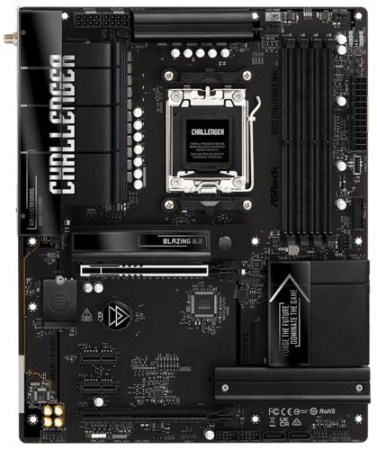 Материнская плата ASRock B850 Challenger WiFi