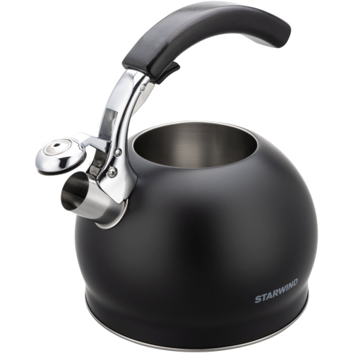 Чайник металлический Starwind SW-CH1510 Chef Concept черный