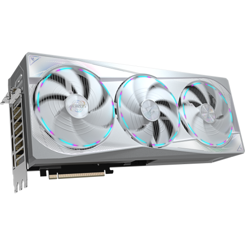 Видеокарта Gigabyte RTX5080 Master Ice 16GB (GV-N5080AORUSM ICE-16GD) GDDR7 256bit 3xDP HDMI 3Fan RTL