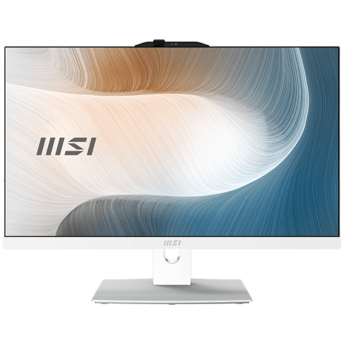Моноблок MSI Modern AM272P 12M-1041XRU (9S6-AF8212-1041) Intel Core i5-1235U/16Gb/SSD1Tb/27"/IPS/FHD/60Hz/KB/M/NoOS/White