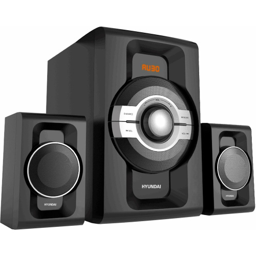 Микросистема Hyundai H-MS1403 черный