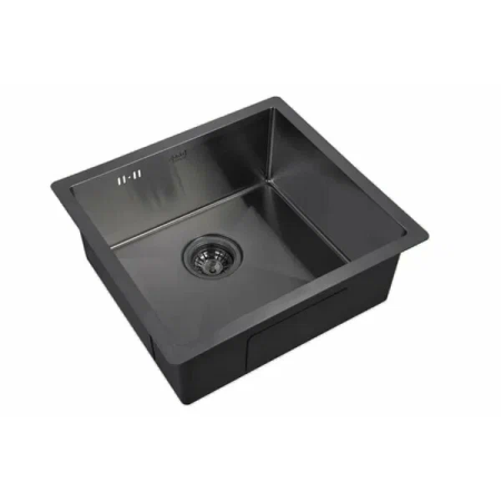 Мойка GranFest 4844 PVD нерж, графит