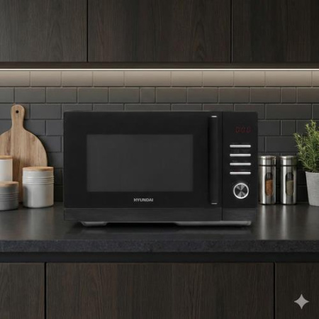 Микроволновая печь Hyundai HYM-D3012 черный