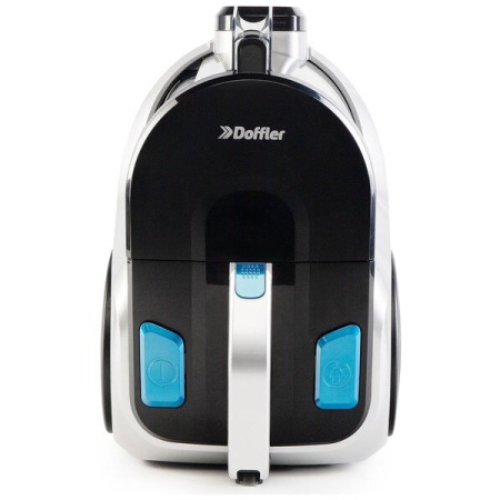 Пылесос Doffler VCC 2020 серебристый/черный