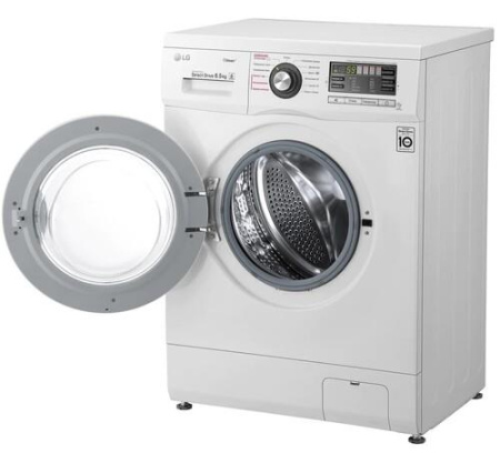 Стиральная машина LG F1296WDS0 белый