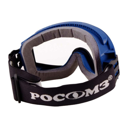 Очки защитные закрытые с непрямой вентиляцией и обтюратором РОСОМЗ ЗН11 Panorama Арктика 241837 2С-1,2 РС бесцветные