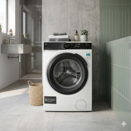 Стиральная машина AEG LFR73944QE белый