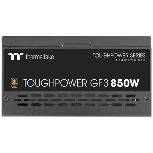 Блок питания Thermaltake Toughpower GF3 850 TPD-0850AH3FCG (PS-TPD-0850FNFAGE-4) 850W, 80 Plus Gold, Fully Modular (12+4 pin PCIe Gen 5)