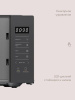 Микроволновая печь Tuvio MW06BG серый