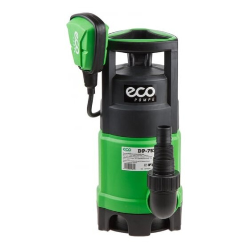 Насос погружной ECO DP-753 для загрязненной воды