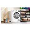 Сушильная машина BOSCH WTH8627GP белый
