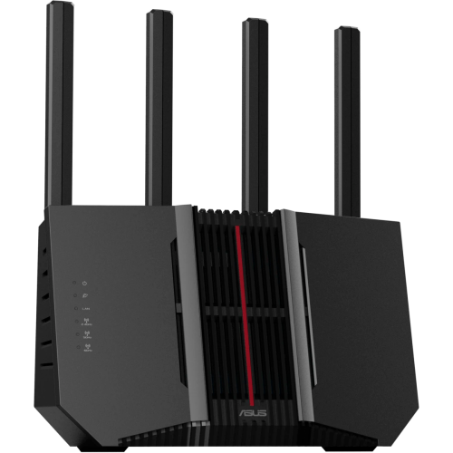 Маршрутизатор ASUS RT-BE92U 90IG0950-MO9A0V WiFi 7 10G 4x2.5G USB 5764+2882+1032Mbps 6GHz/5GHz/2.4GHz