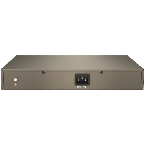 Коммутатор управляемый L3 IP-COM G5312F 12 портов, 10х1 Гбит/с, Base-X SFP 2х1 Гбит/с, настольный