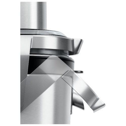 Соковыжималка Bosch MES4010 серебристый/черный