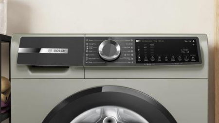 Стиральная машина Bosch WGK264ZXME серебристый