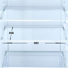 Холодильник с морозильником Beko B1RCNK332G серый