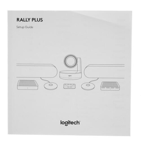 Конференц-камера Logitech Rally Plus