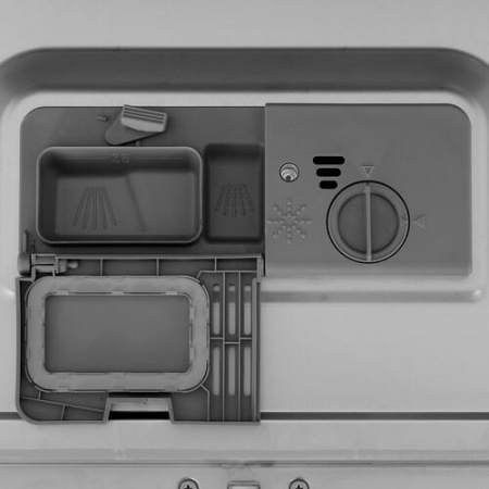 Посудомоечная машина Midea MCFD55S460Si серебристый