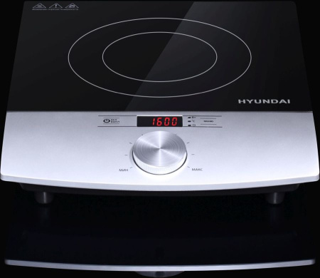 Плитка Hyundai HYC-0102 серебристый/черный