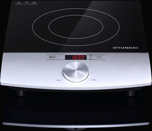 Плитка Hyundai HYC-0102 серебристый/черный